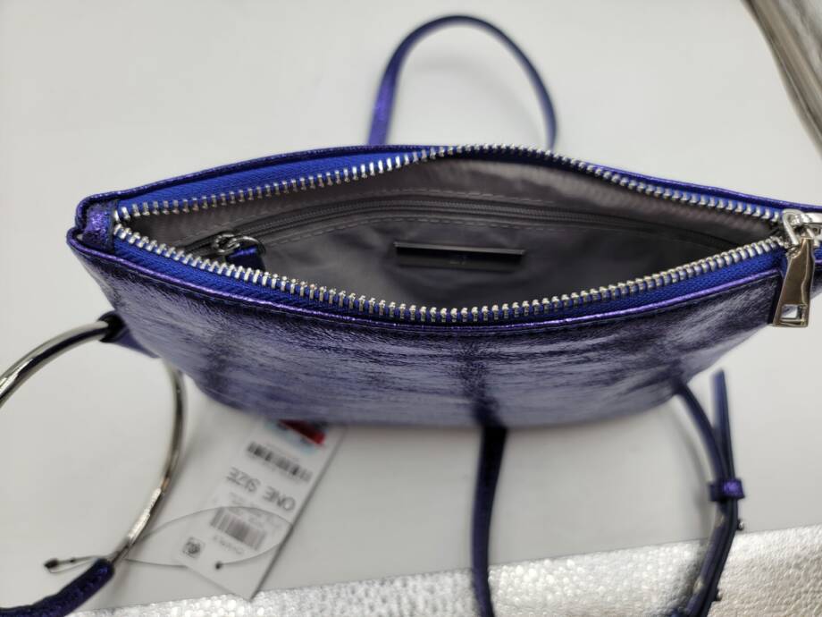 I.N.C. International Concepts Charlii Bangle Crossbody Women's OS Sapphire Crush