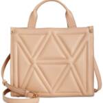 I.N.C. International Concepts Caitlinn Trapunto Tote Bag Women's Corn Husk