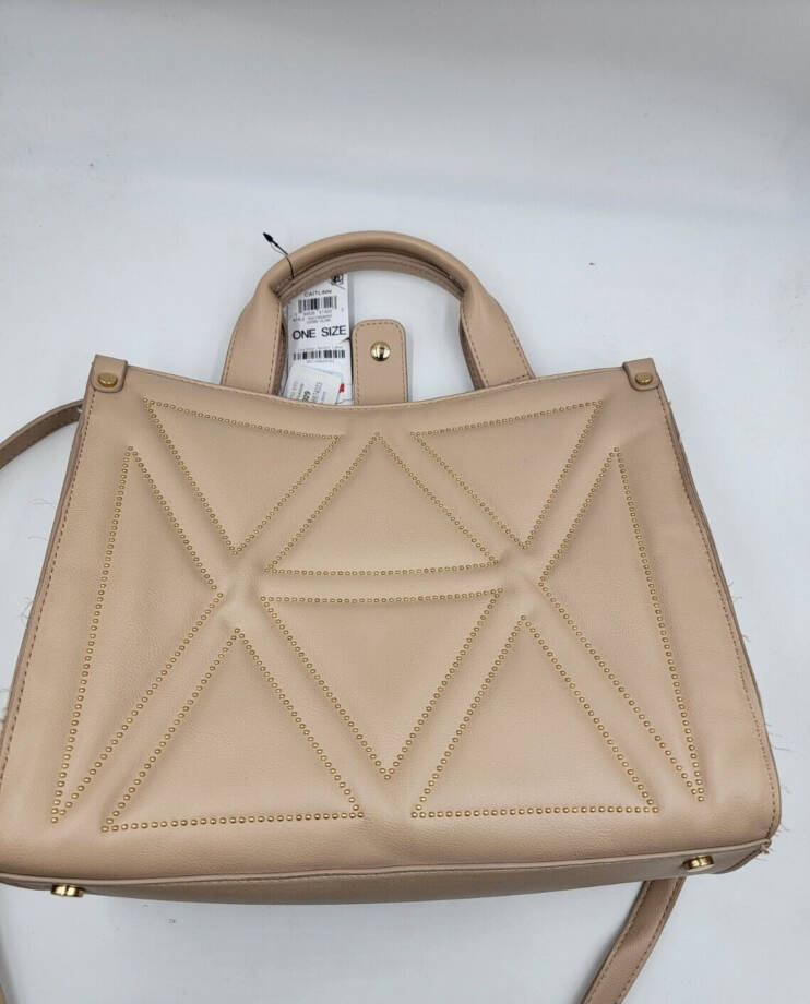 I.N.C. International Concepts Caitlinn Trapunto Tote Bag Women's Corn Husk