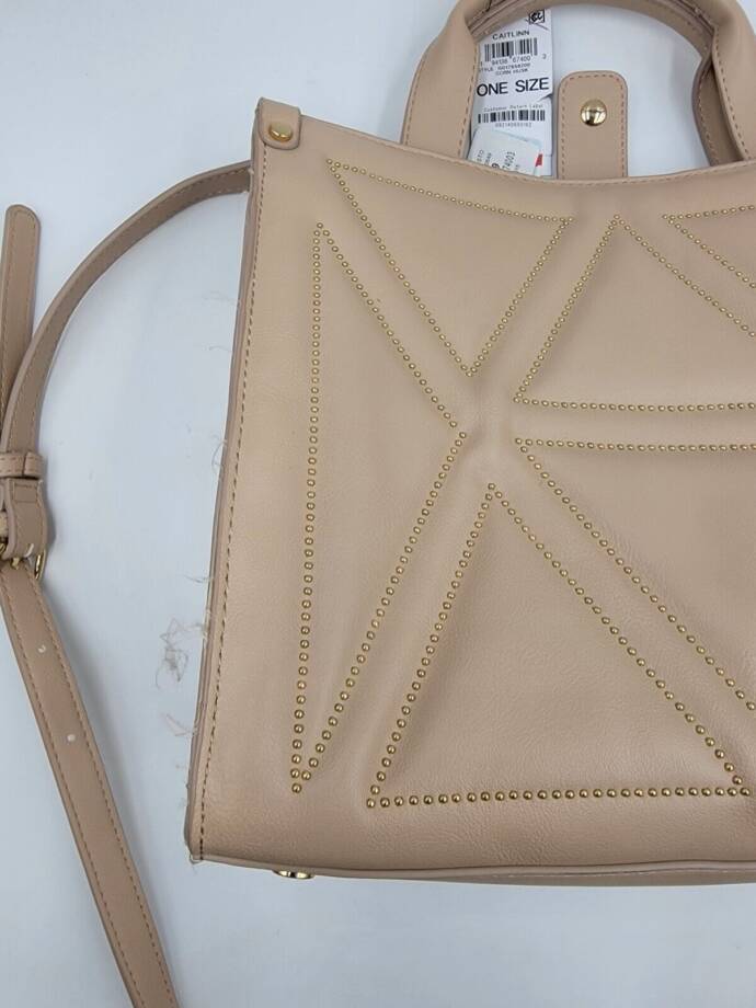 I.N.C. International Concepts Caitlinn Trapunto Tote Bag Women's Corn Husk