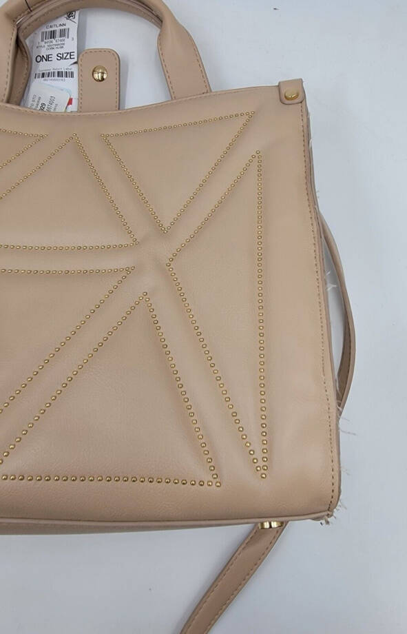 I.N.C. International Concepts Caitlinn Trapunto Tote Bag Women's Corn Husk
