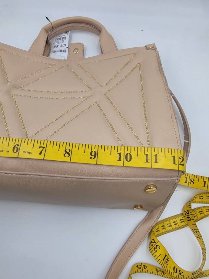 I.N.C. International Concepts Caitlinn Trapunto Tote Bag Women's Corn Husk