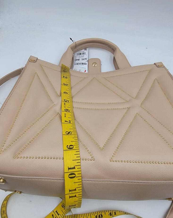 I.N.C. International Concepts Caitlinn Trapunto Tote Bag Women's Corn Husk