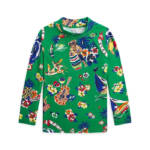 Polo Ralph Lauren Polo Bear Performance Rash Guard Little Boy's 4 Multicolor L/S