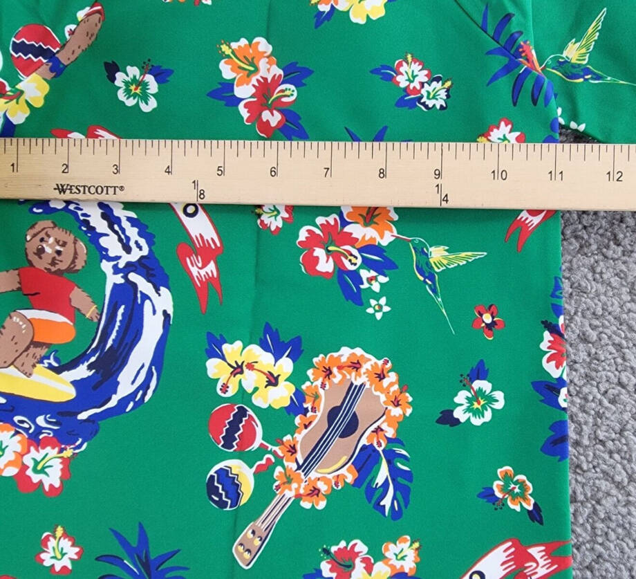 Polo Ralph Lauren Polo Bear Performance Rash Guard Little Boy's 4 Multicolor L/S
