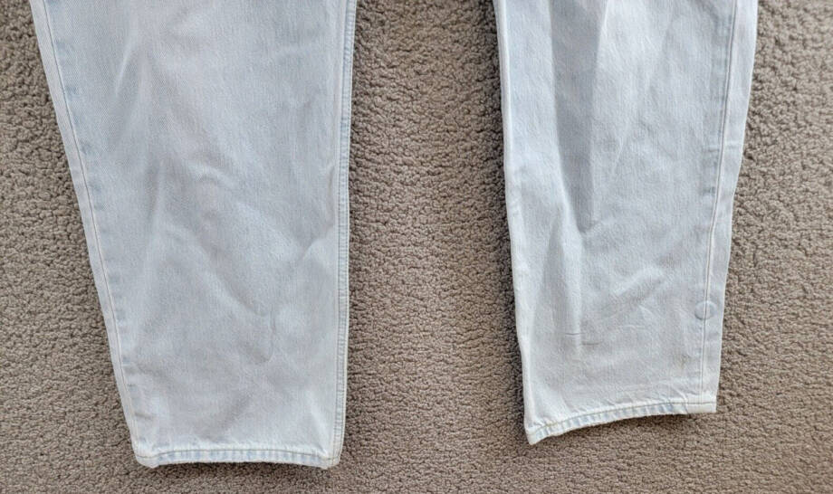 Levi's Low Pro Classic Straight-Leg High Rise Jeans Women's 32 Charlie Won Denim
