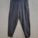 Levi's Sweatpants Loose Joggers Women's XL Black Elastic Waistband