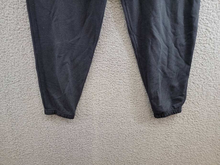 Levi's Sweatpants Loose Joggers Women's XL Black Elastic Waistband