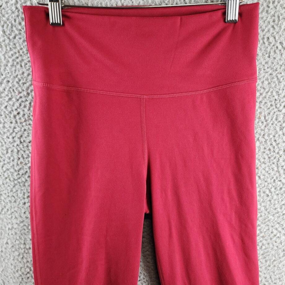 Champion Soft Touch Pull-on Flare-Leg Pants Women's L Cardinal Elastic Waistband