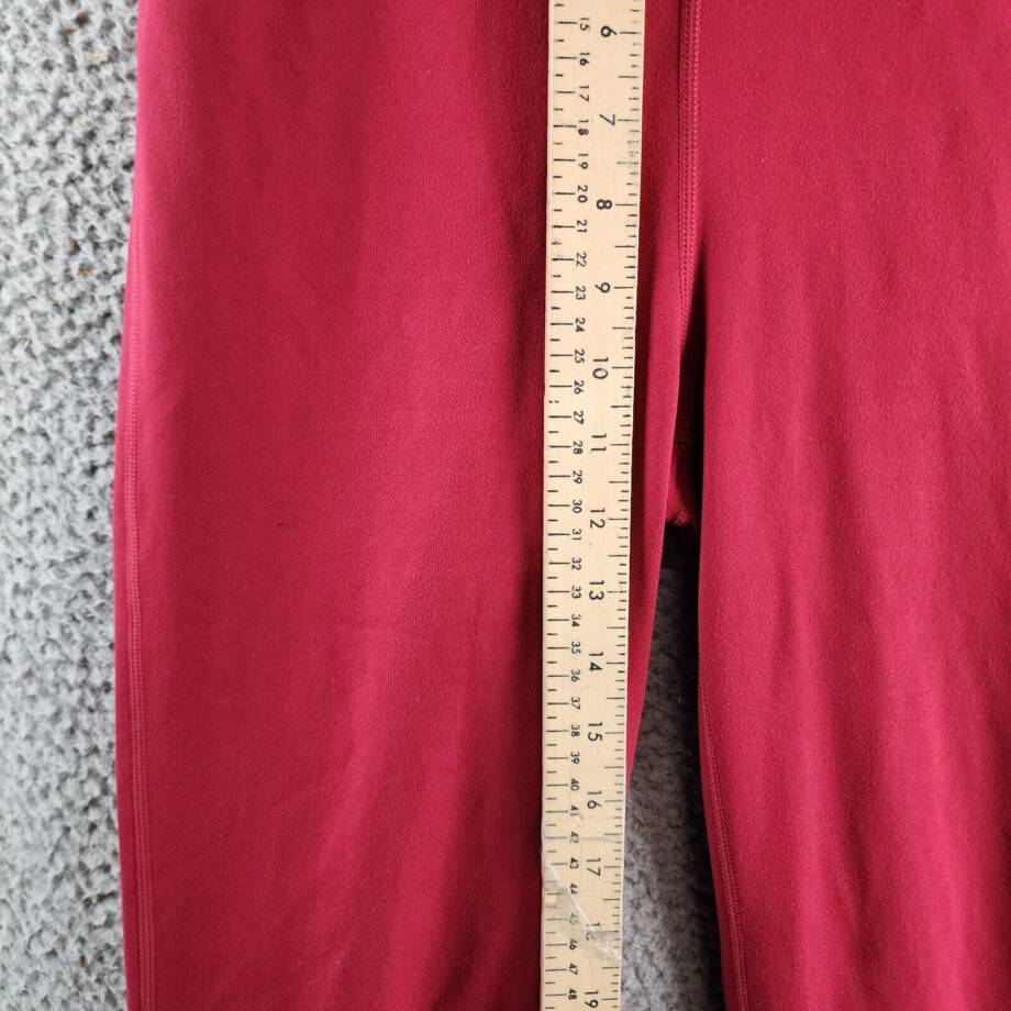 Champion Soft Touch Pull-on Flare-Leg Pants Women's L Cardinal Elastic Waistband
