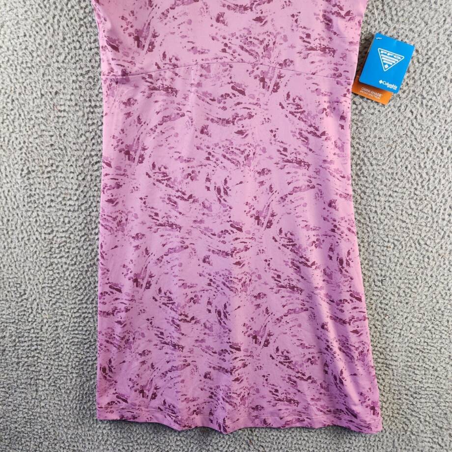 Columbia PFG Freezer™ III Dress Womens M Minuet Winding Waters Crewneck Pullover