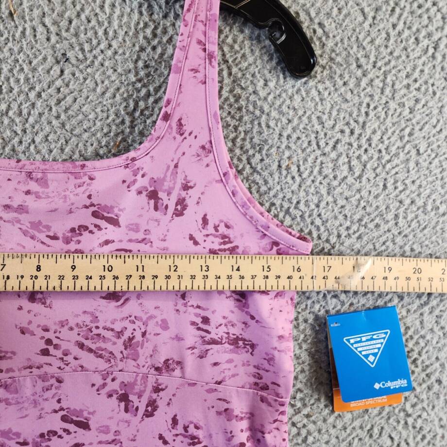 Columbia PFG Freezer™ III Dress Womens M Minuet Winding Waters Crewneck Pullover