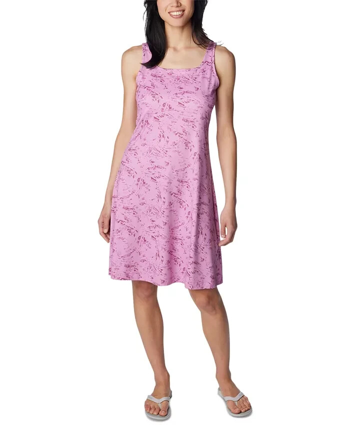 Columbia PFG Freezer™ III Dress Women's M Minuet Winding Waters Pullover Style