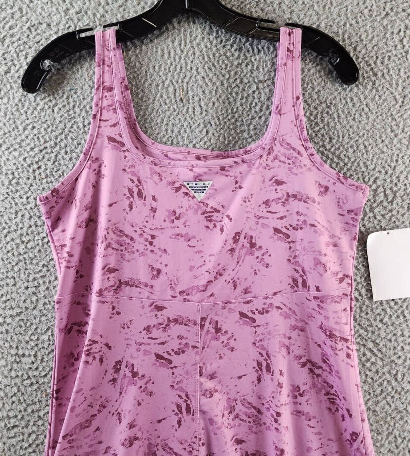 Columbia PFG Freezer™ III Dress Women's M Minuet Winding Waters Pullover Style