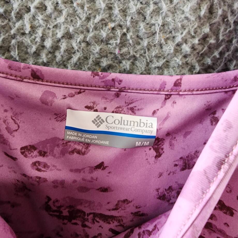 Columbia PFG Freezer™ III Dress Women's M Minuet Winding Waters Pullover Style