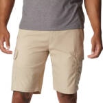 Columbia Rapid Rivers Comfort Stretch Cargo Shorts Men's 40 Ancient Fossil Solid
