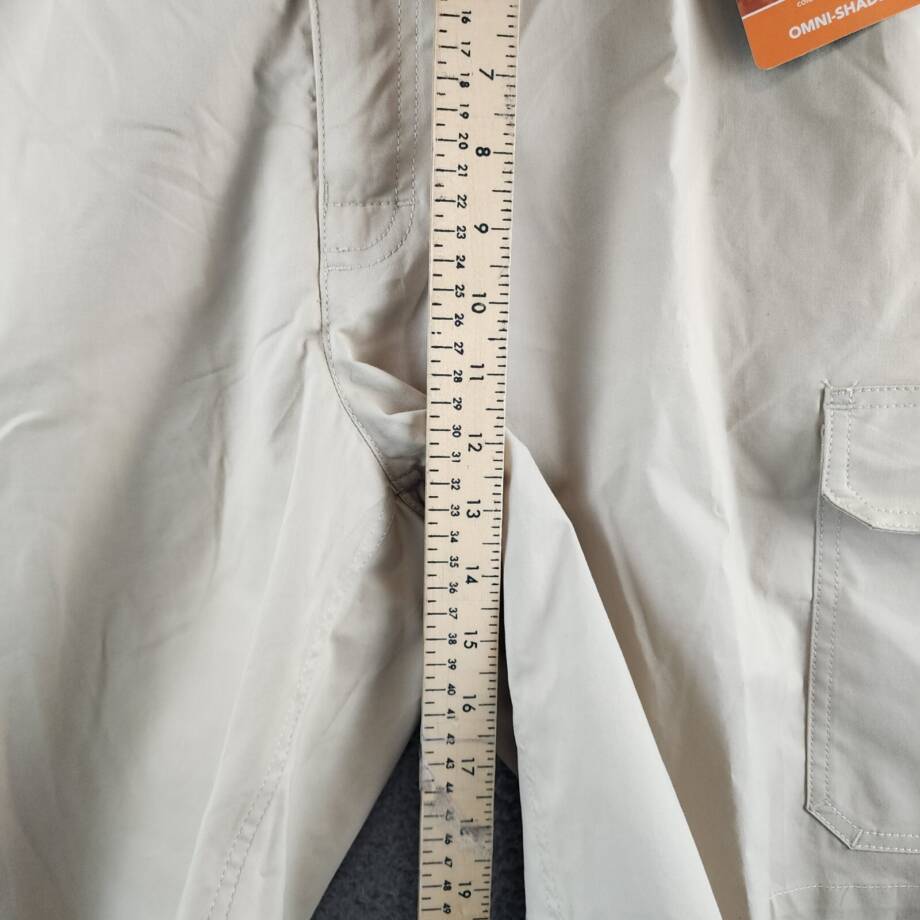 Columbia Rapid Rivers Comfort Stretch Cargo Shorts Men's 40 Ancient Fossil Solid