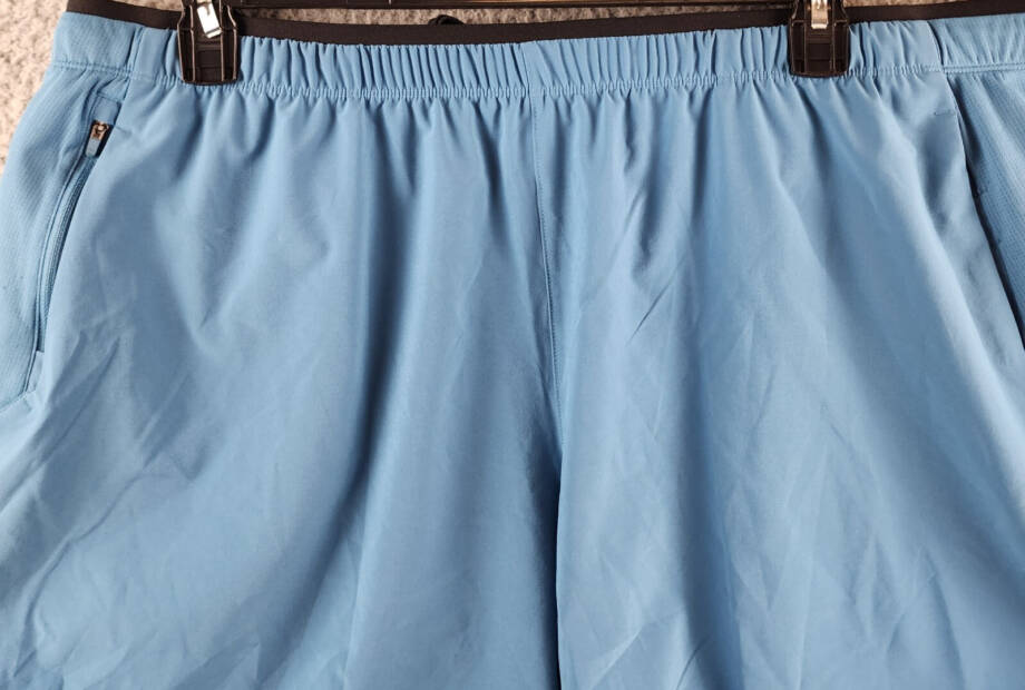 Reebok Strength 3.0 Regular-Fit Training Shorts Men's 2XL Steely Blue Pull On