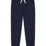 Tommy Hilfiger Clark Pull-On Jogger Pants Boys' S (8) Navy Blazer Pull On Style