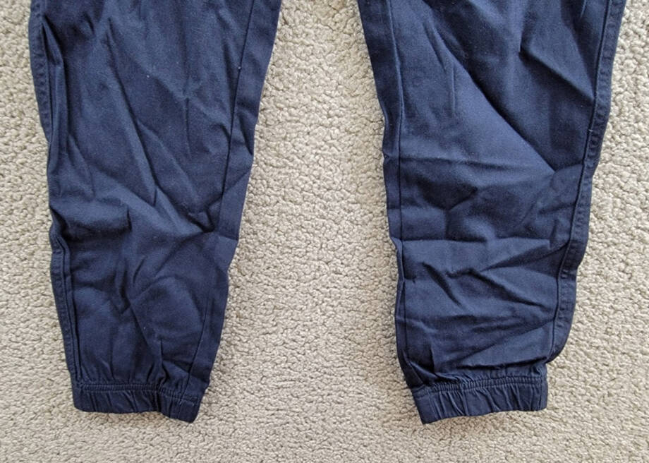 Tommy Hilfiger Clark Pull-On Jogger Pants Boys' S (8) Navy Blazer Pull On Style