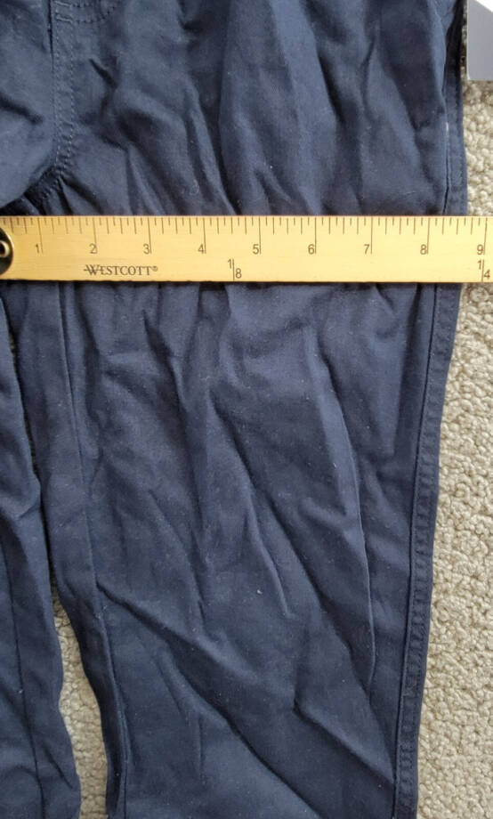 Tommy Hilfiger Clark Pull-On Jogger Pants Boys' S (8) Navy Blazer Pull On Style