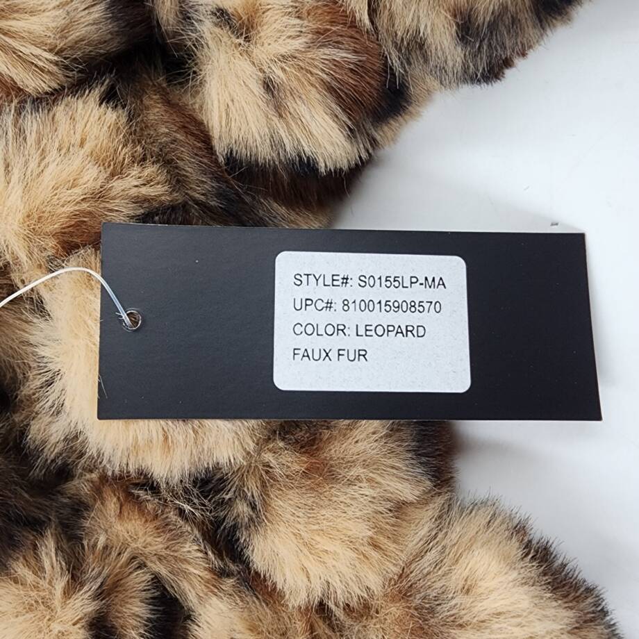 Marcus Adler The Riley Faux Fur Infinity Scarf Women's One Size Leopard