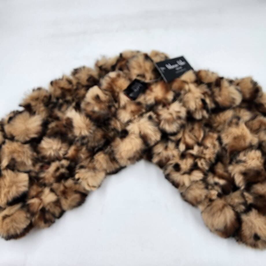 Marcus Adler The Riley Faux Fur Infinity Scarf Women's One Size Leopard