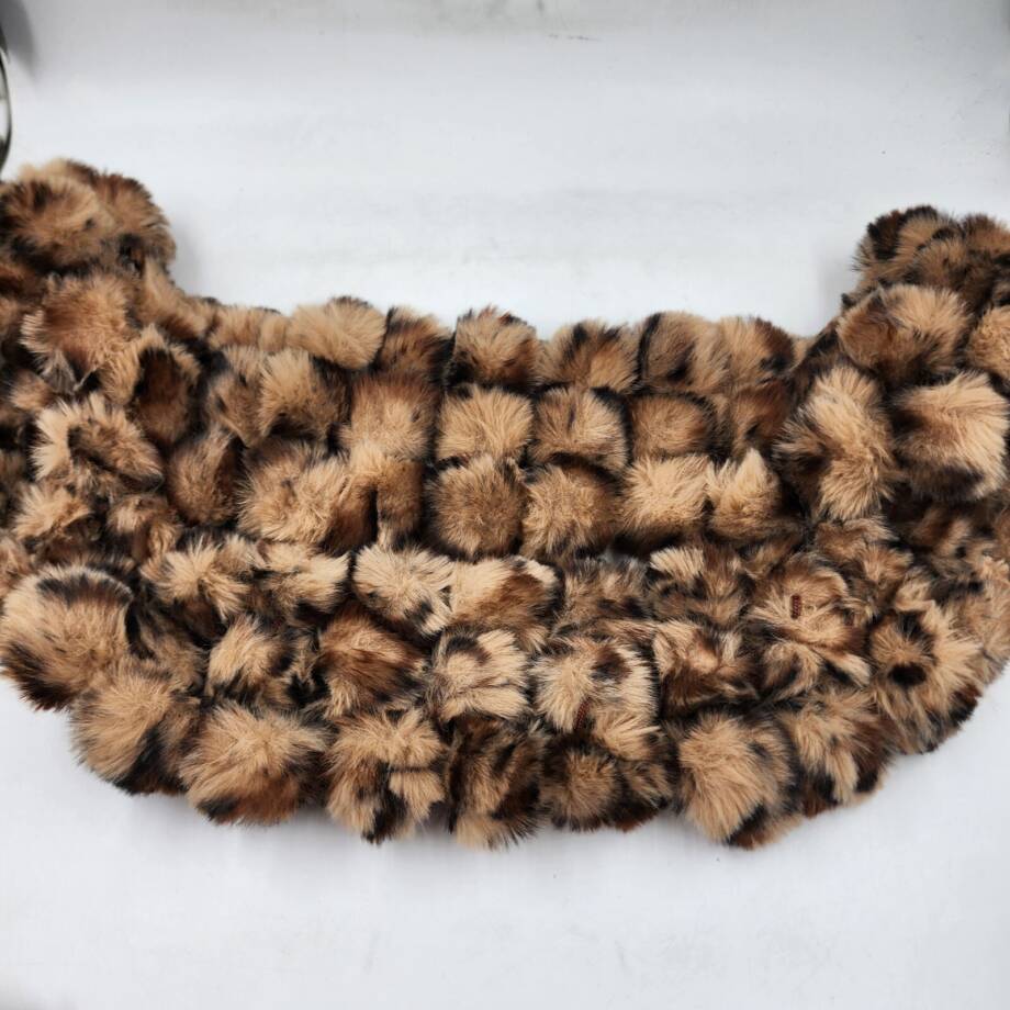 Marcus Adler The Riley Faux Fur Infinity Scarf Women's One Size Leopard
