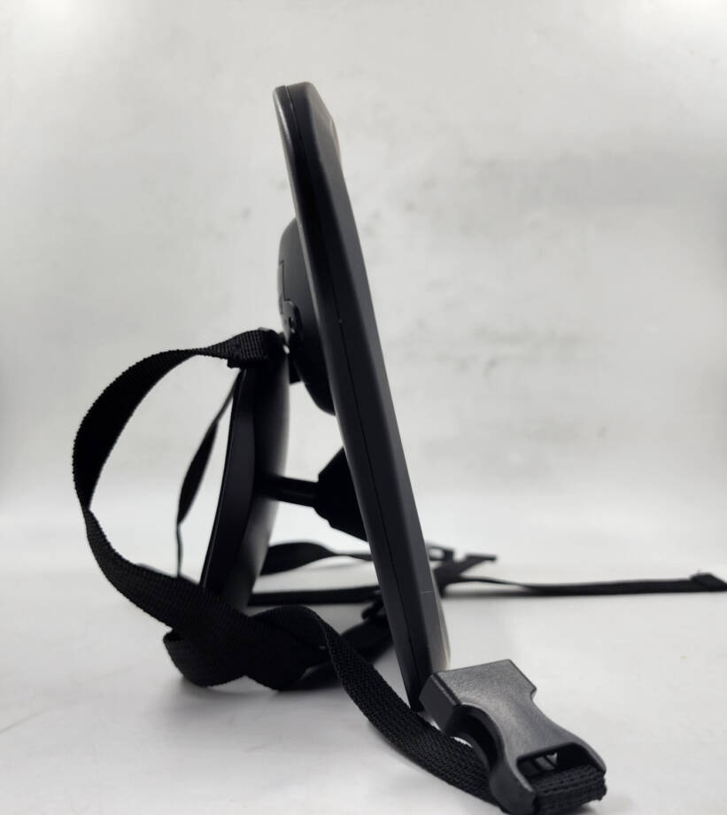 YOGO Baby Car Mirror Headrest Mount Buckle Strap - Black