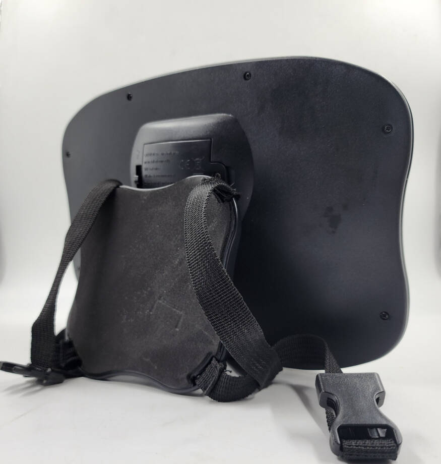 YOGO Baby Car Mirror Headrest Mount Buckle Strap - Black