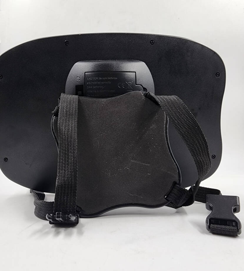 YOGO Baby Car Mirror Headrest Mount Buckle Strap - Black