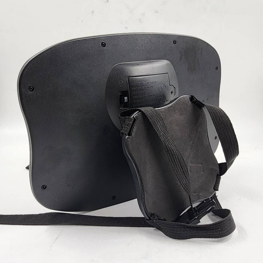 YOGO Baby Car Mirror Headrest Mount Buckle Strap - Black
