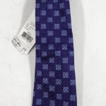 The Men's Store at Bloomingdale's Square Medallion Silk Tie Men's 8 Purple