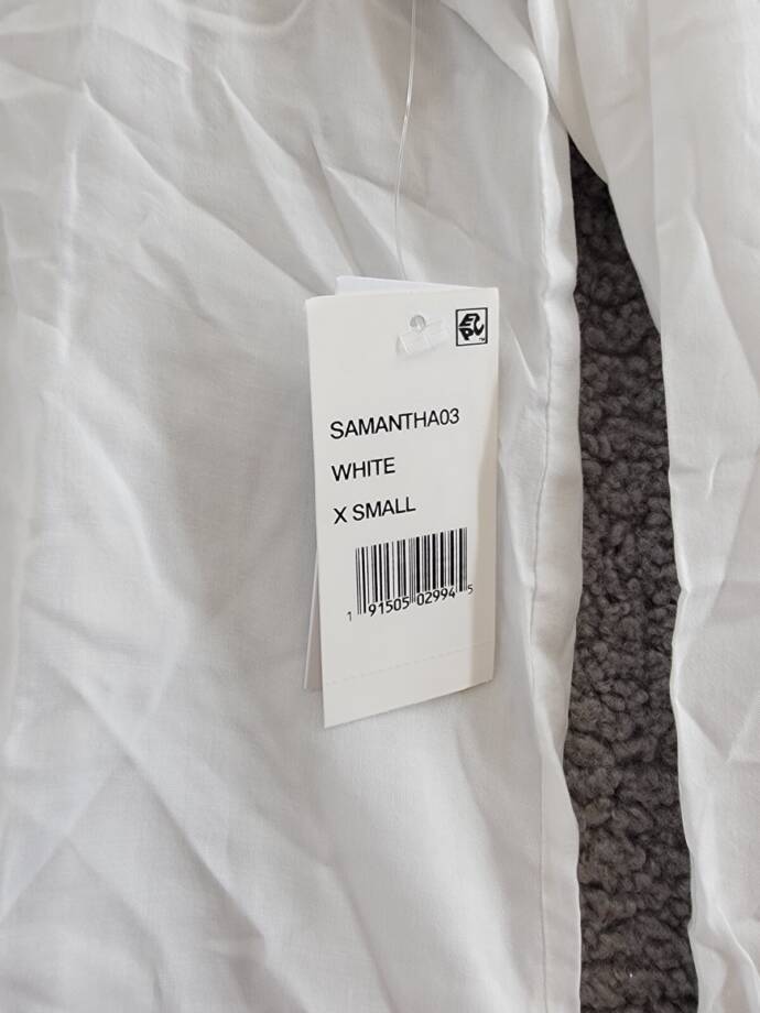 Velvet By Graham & Spencer V-Neck Long Sleeves Pullover Top Women's XS White