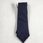 The Men's Store at Bloomingdale's Dot Micro Neat Silk Classic Tie Men's 8 Navy