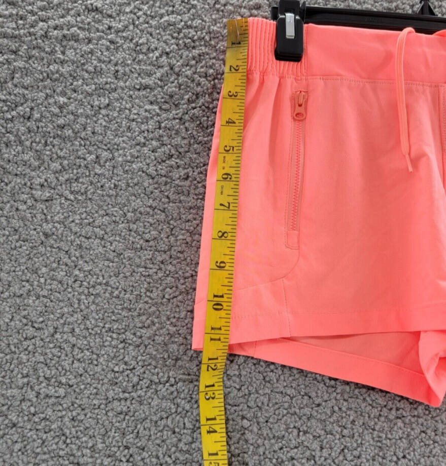 Columbia PFG Tidal II Shorts Women S Coral Glow Pull On Elastic Waistband