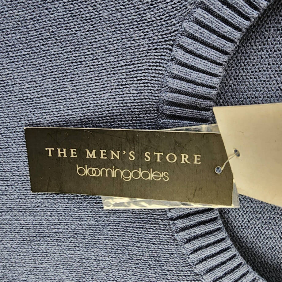 The Men's Store at Bloomingdale's Cotton Crewneck Sweater Men's XXL Dark Coronet