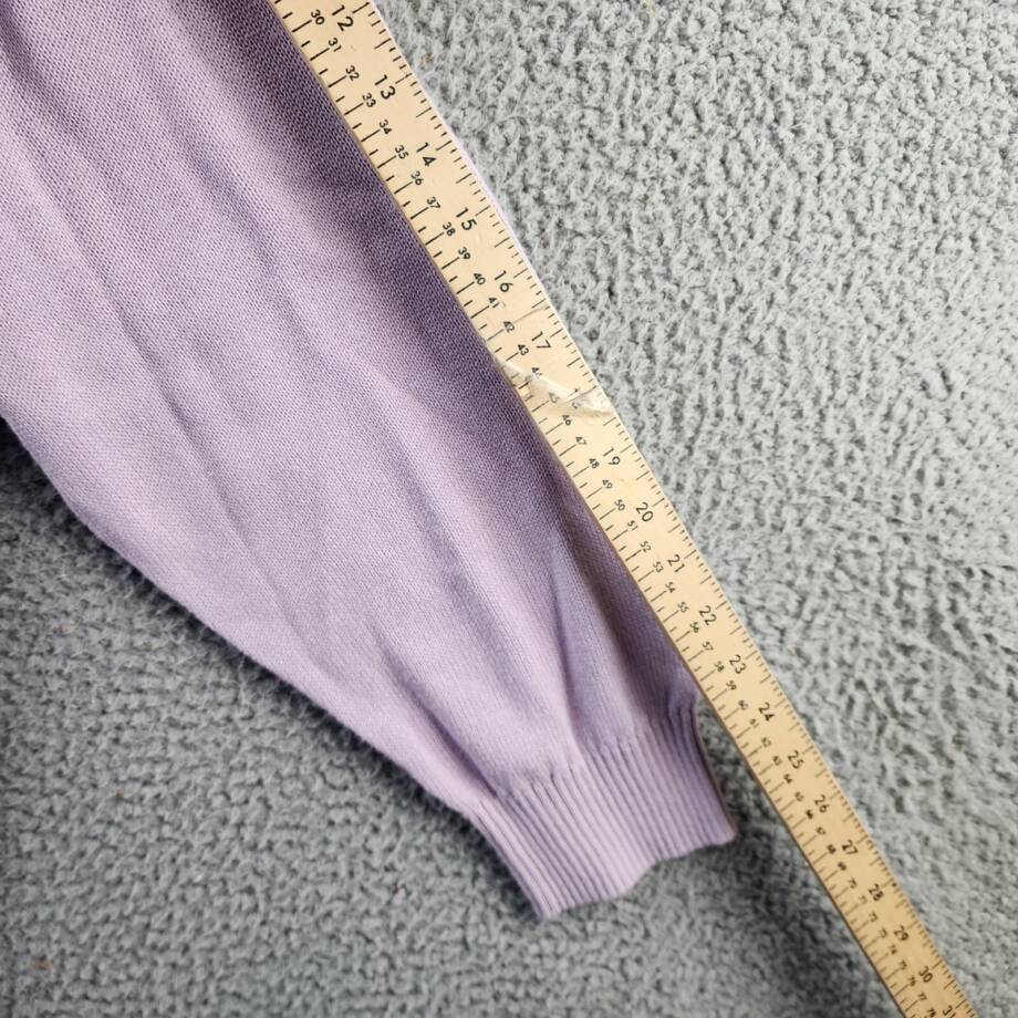 The Men's Store at Bloomingdale's Cotton Crewneck Sweater Men's XXL Lavender L/S
