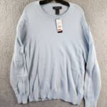 The Men's Store at Bloomingdale's Crewneck Sweater Men's XL Celestial Pullover