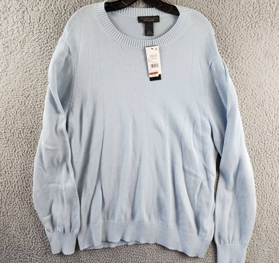 The Men's Store at Bloomingdale's Crewneck Sweater Men's XL Celestial Pullover