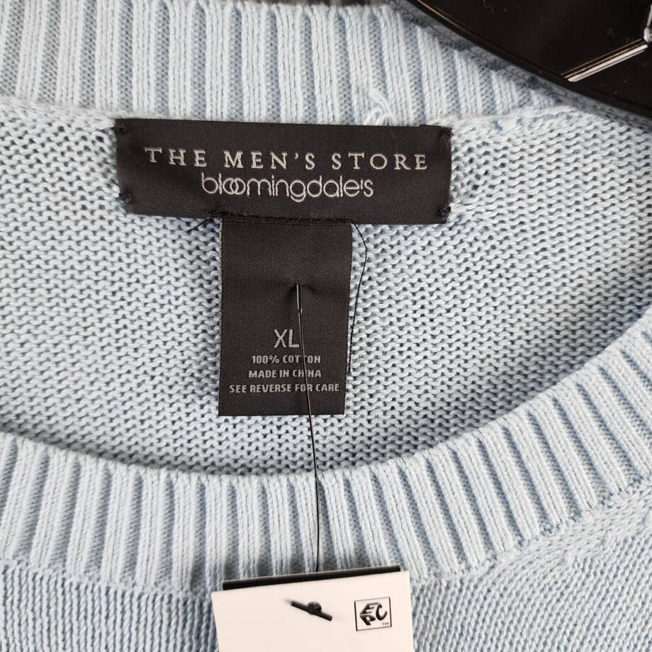 The Men's Store at Bloomingdale's Crewneck Sweater Men's XL Celestial Pullover