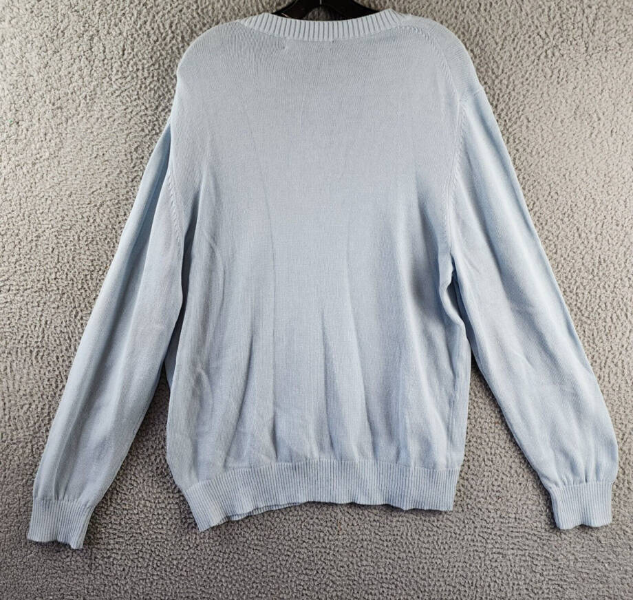 The Men's Store at Bloomingdale's Crewneck Sweater Men's XL Celestial Pullover