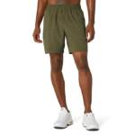 Beyond Yoga Freesprint Run Shorts Men's S Olive Pull On Style Elastic Waist