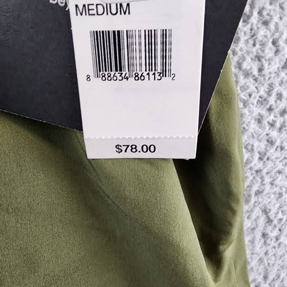 Beyond Yoga Freesprint Run Shorts Men's S Olive Pull On Style Elastic Waist