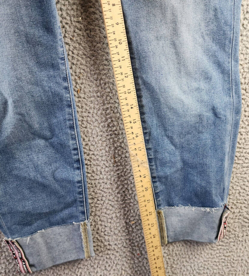 Tommy Hilfiger Plus Size TH Flex Gramercy Pull-On Skinny Jeans Women's 16W Multi