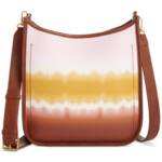 Style & Co Whipstitch Medium Crossbody Bag Women's One Size Dye Block Magnetic