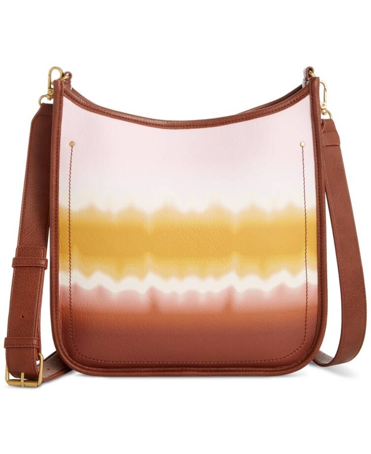 Style & Co Whipstitch Medium Crossbody Bag Women's One Size Dye Block Magnetic