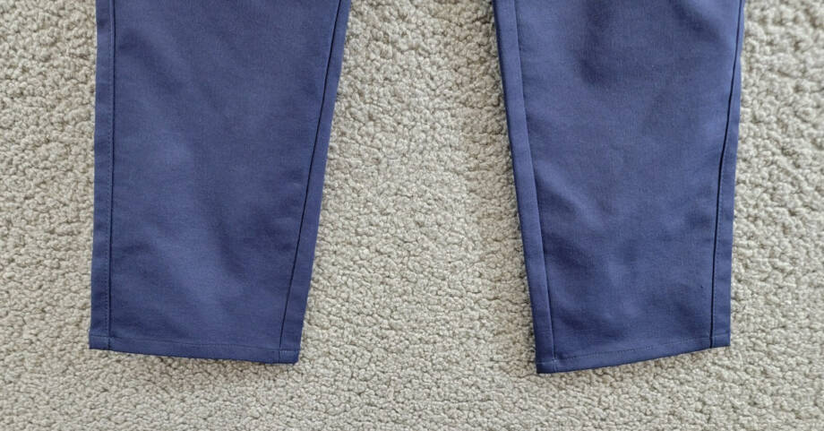 Peter Millar Youth Performance Twill Pants Boys XS (5-6) Navy Button Zip Closure