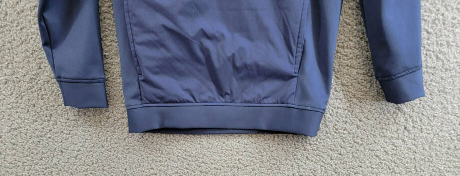 Peter Millar Pursuit Half Snap Zip Hoodie Boys' S Navy Side Pockets Long Sleeve