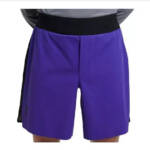 On Lightweight Active Shorts Men's XL Twilight/Black Pocket Elastic Waist PullOn